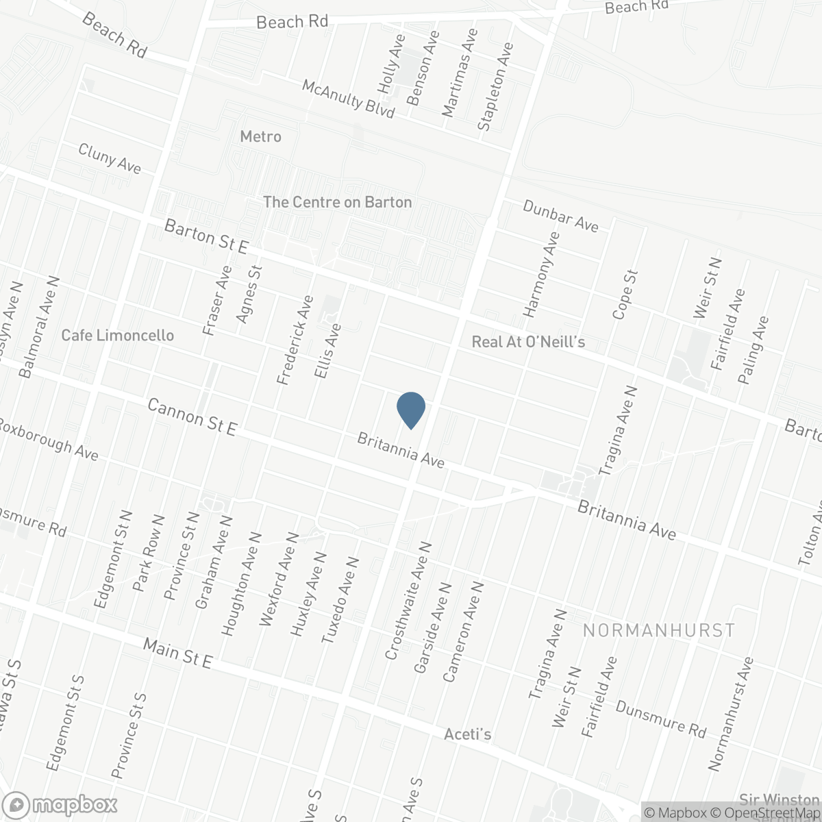 22 ALICE STREET, Hamilton, Ontario L8H 4R1